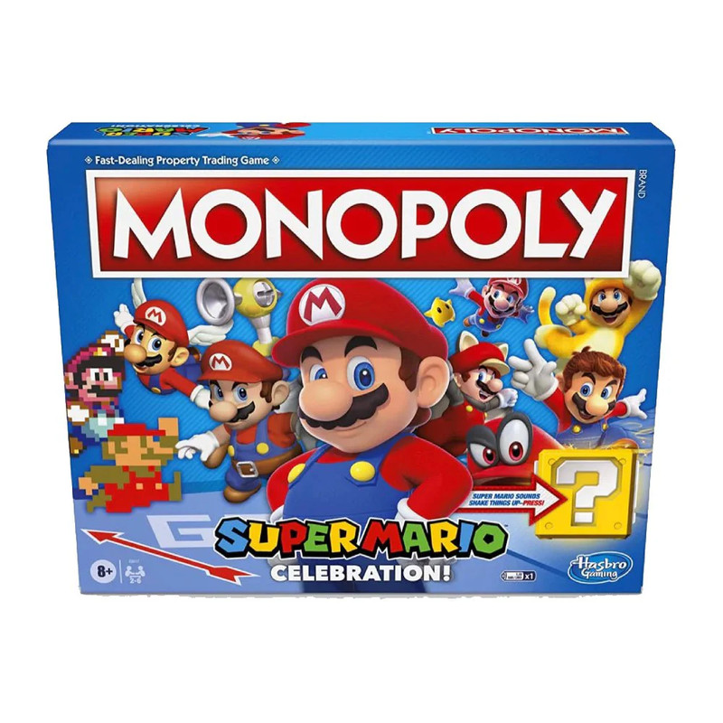 Monopoly Super Mario Celebration Game - لعبة
